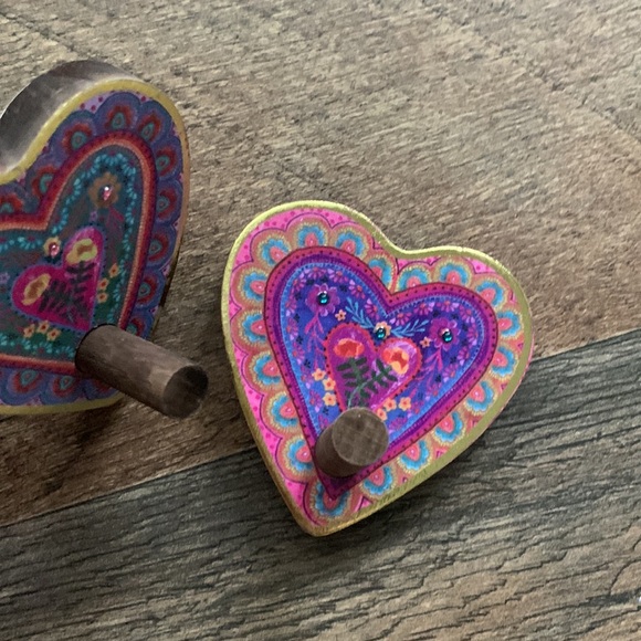 Boho-Heart Jewelry Holder - Picture 3 of 11